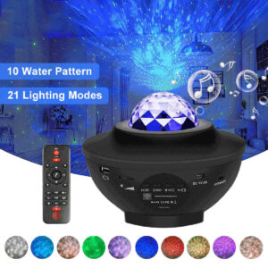 LED Galaxy Star Light Starry Light Projector Lamp