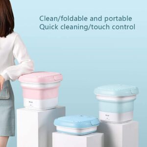 Mini Washing Machine – Compact, Foldable & Friendly!
