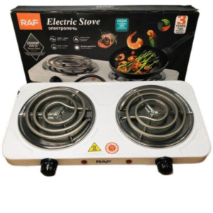 RAF Double Electric Stove 2000WATT