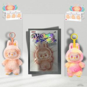 Labubu Binginto Energy Blind Box – 1 Pc Cute Mystery Collectible Keychain