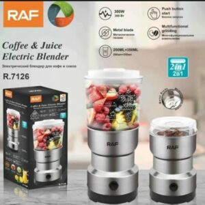 Electric Coffee Grinder And Juice Blender 2 In 1