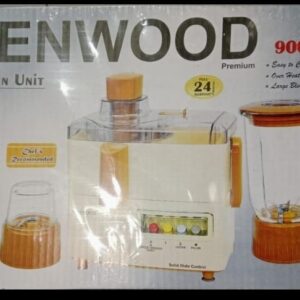 Kenwood 3-in-1 Juicer, Blender & Grinder – The All-In-One Kitchen Powerhouse!