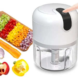 Rechargeable Portable Electric Mini Food Chopper