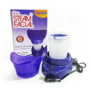 Steam Facial For Blocked Nose, Face Throat Humidifier Vapour