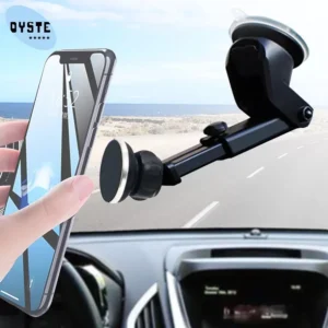 Vacuum Suction Phone Holder