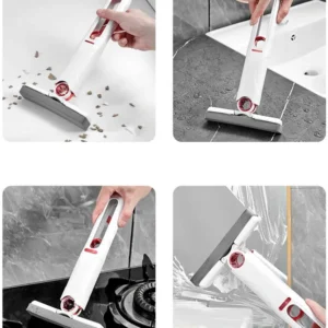 Portable Mini Squeeze Mop Home